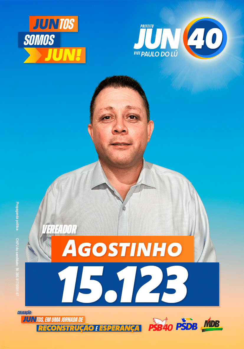 15123 - Agostinho