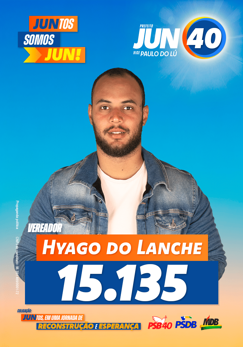 15135 - Hyago do Lanche