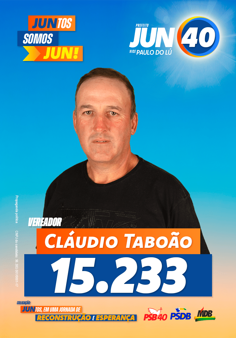 15223 - Cláudio Taboão