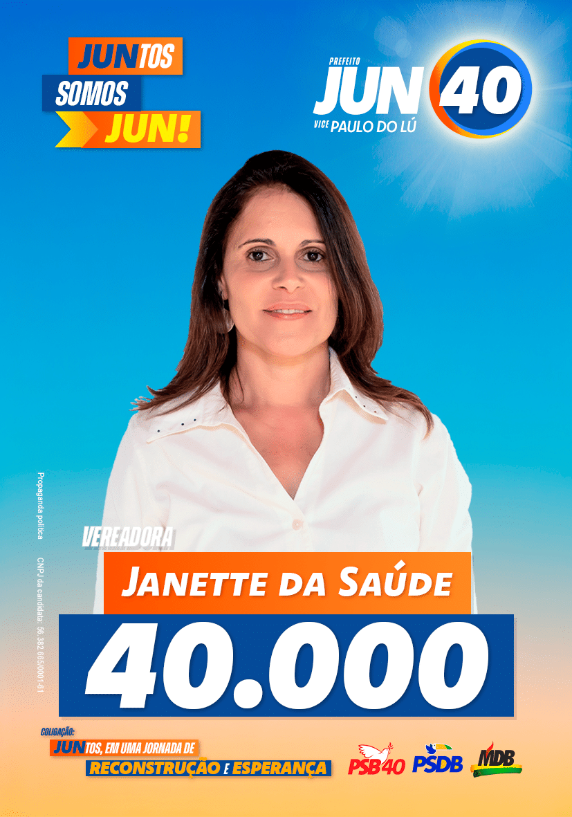 40000 - Janette da Saúde