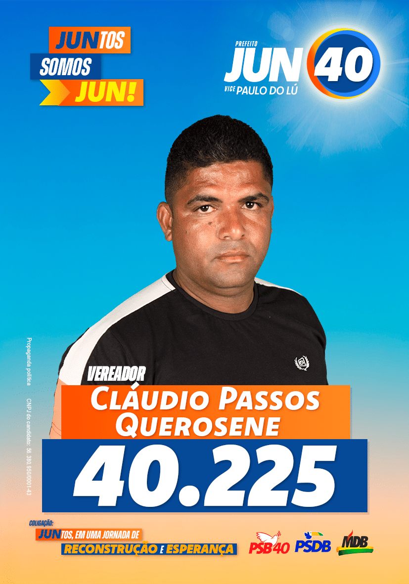 40225 - Cláudio Passos Querosene