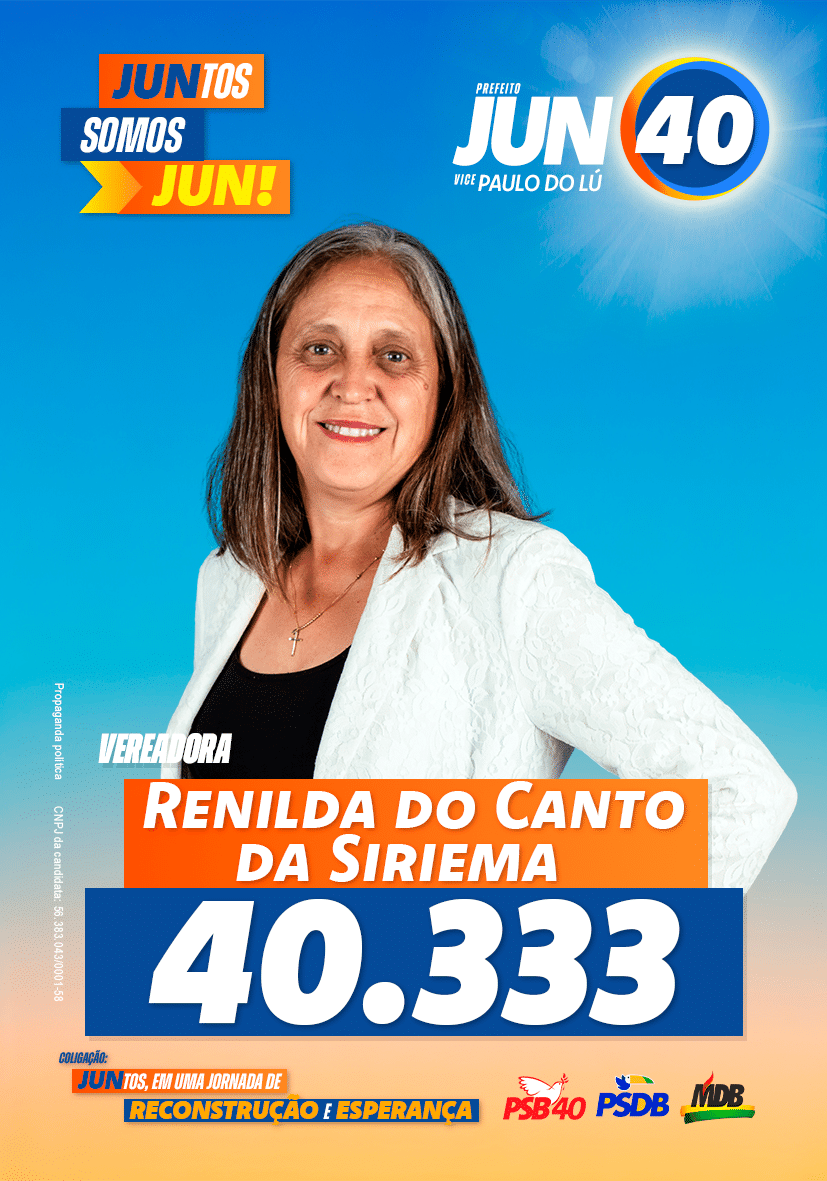 40444 - Renilda do Canto da Siriema