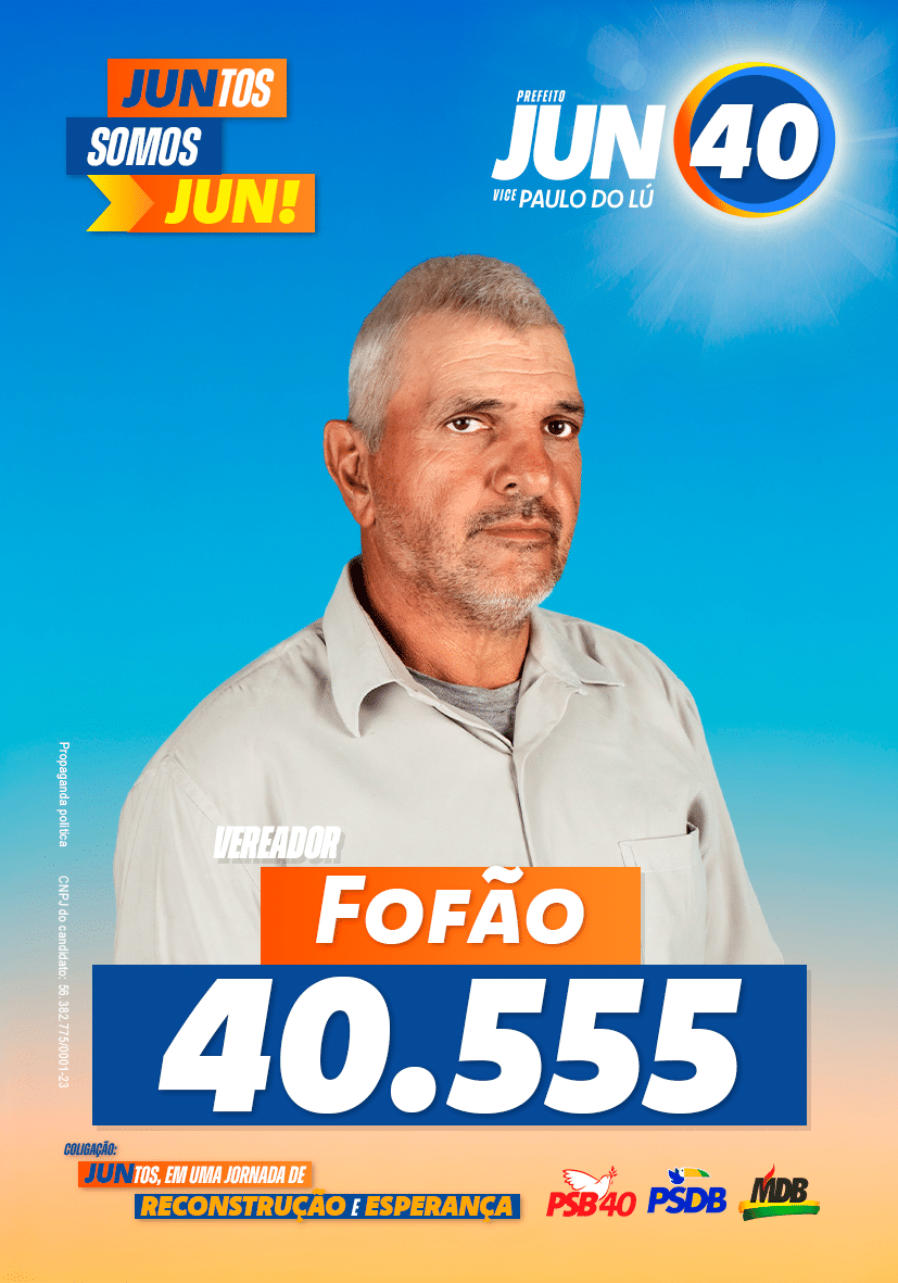 40555 - Fofão