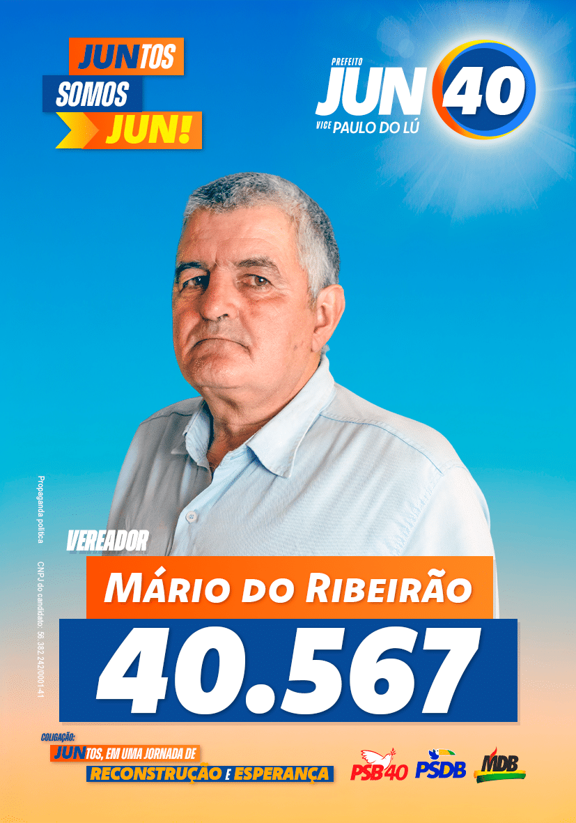 40567 - Mário do Ribeirão